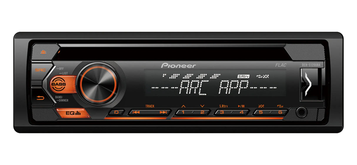 Pioneer DEH-S120UBA, automagnetola