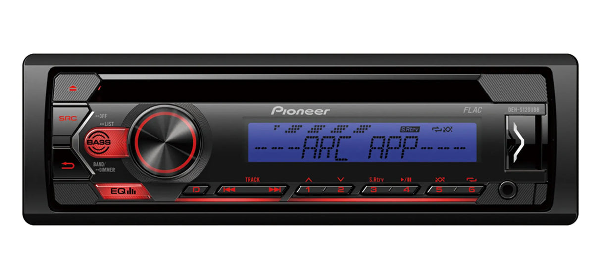 Pioneer DEH-S120UBB, automagnetola