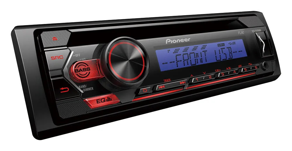 Pioneer DEH-S120UBB, automagnetola