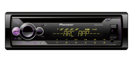 Pioneer DEH-S220UI, 1-DIN CD automagnetola su USB ir Spotify