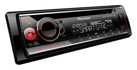 Pioneer DEH-S520BT, 1-DIN automagnetola