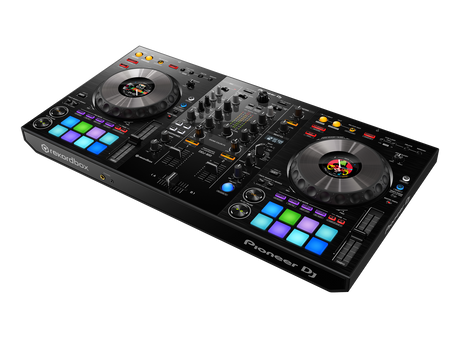 Pioneer DJ - DDJ-800 Rekordbox valdiklis - Spalvoti mygtukai ir apšviesti ratukai