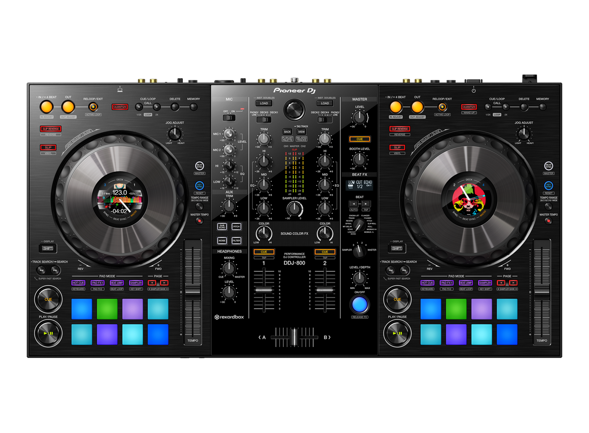 Pioneer DJ - DDJ-800 Rekordbox valdiklis