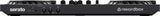 Pioneer DJ - DDJ-FLX6-GT - Serato ir Rekordbox logotipai, ausinių jungtis ir valdikliai