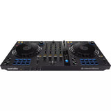 Pioneer DJ - DDJ-FLX6 valdiklis - priekinė panelė su logotipais ir mygtukais