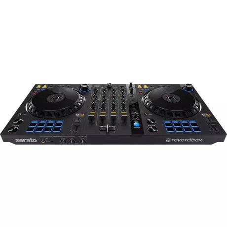 Pioneer DJ - DDJ-FLX6 valdiklis - priekinė panelė su logotipais ir mygtukais
