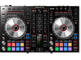 Pioneer DJ - DDJ-SR2 valdiklis Serato DJ - spalvingi mygtukai ir dideli ratukai