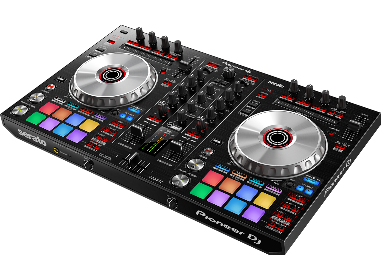 Pioneer DJ - DDJ-SR2 valdiklis Serato DJ