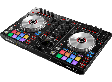 Pioneer DJ - DDJ-SR2 valdiklis Serato DJ