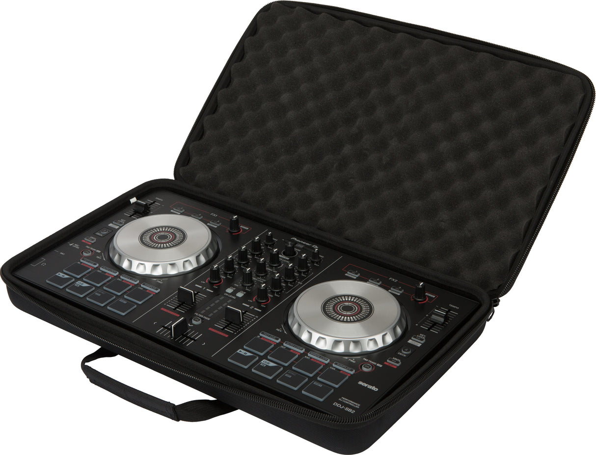 Pioneer DJ - DJC-B. WeGO4/RB krepšys - Atidarytas dėklas su DJ pultu viduje