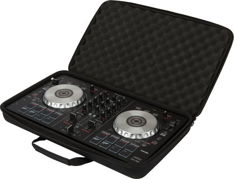 Pioneer DJ - DJC-B. WeGO4/RB krepšys - Atidarytas dėklas su DJ pultu viduje