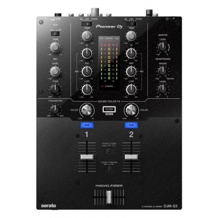 Pioneer DJ - DJM-S3 mikseris