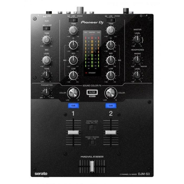 Pioneer DJ - DJM-S3 mikseris