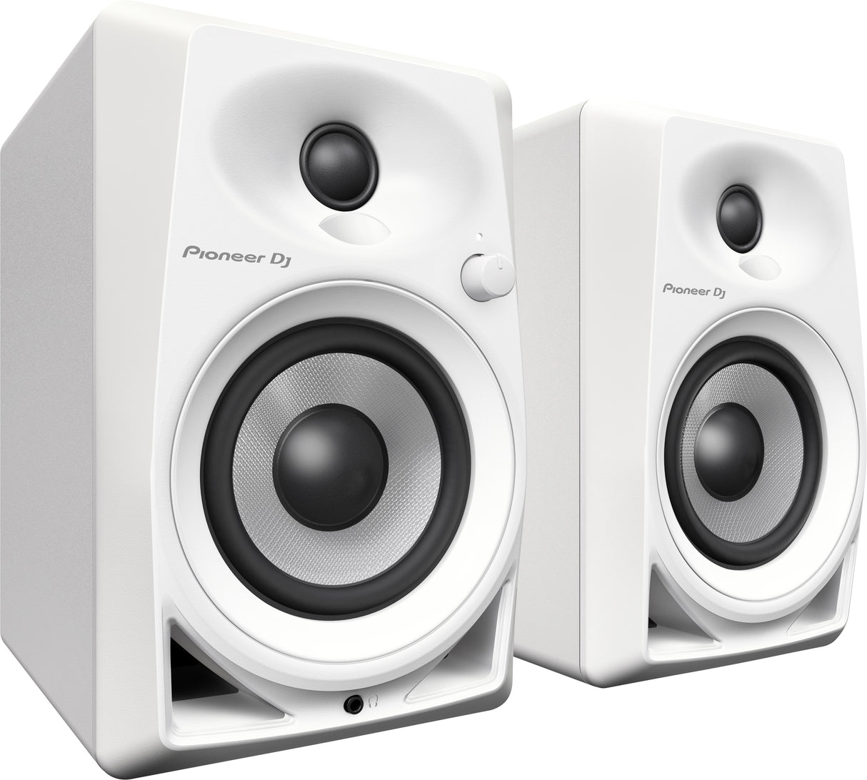 Pioneer DJ DM-40-W monitoriai (Balta) PORA