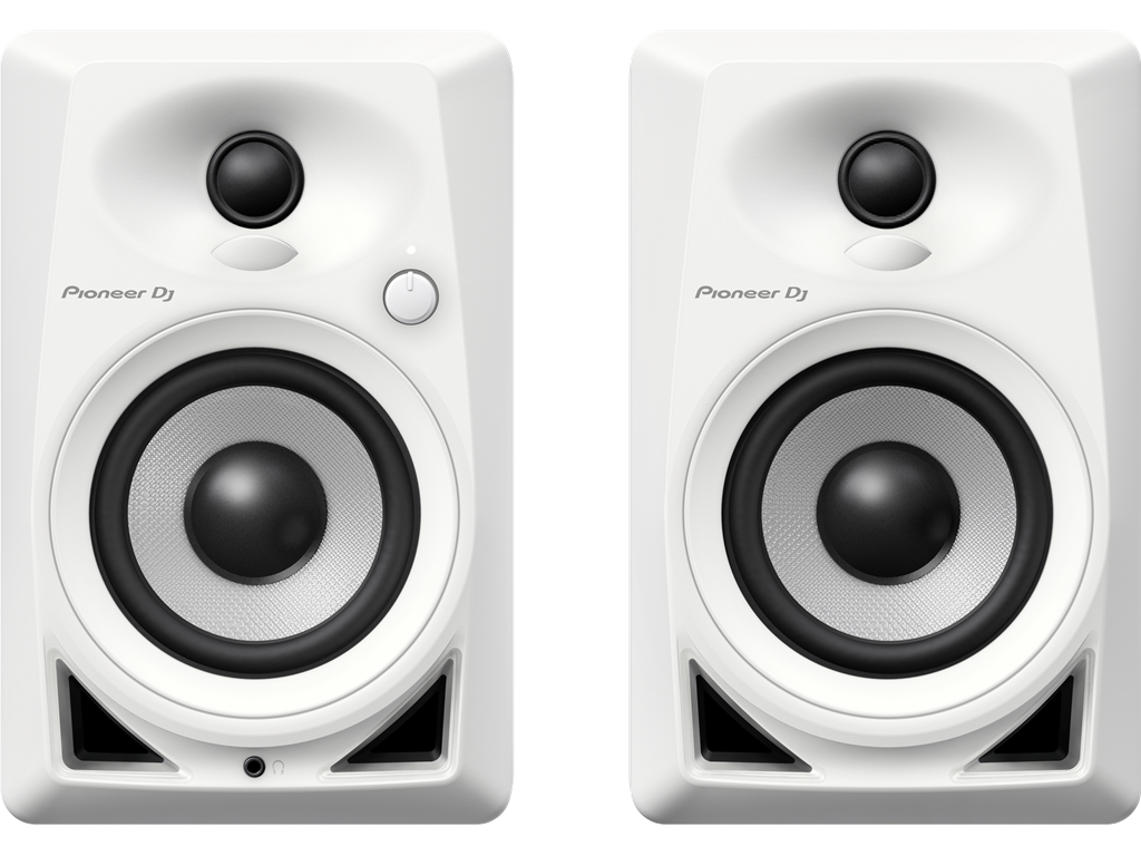Pioneer DJ DM-40-W monitoriai (Balta) PORA