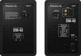Pioneer DJ DM-40-W monitoriai (Balta) PORA
