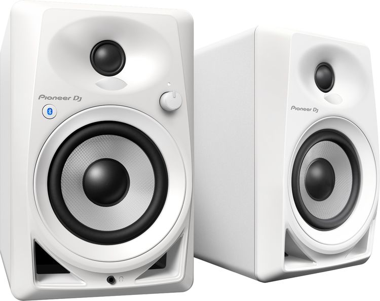 Pioneer DJ DM-40BT-W monitoriai (Balta) PORA