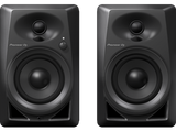 Pioneer DJ DM-40BT monitoriai (Juoda) PORA - Priekinė panelė su jungtimi ir valdymo mygtuku