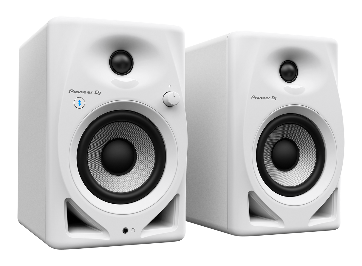 Pioneer DJ - DM-40D-BT-W monitor garsiakalbiai su bluetooth (Balti) 4″ PORA