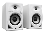 Pioneer DJ - DM-40D-BT-W monitor garsiakalbiai su bluetooth (Balti) 4″ PORA