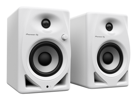 Pioneer DJ - DM-40D monitor garsiakalbiai (Balti) 4″ PORA