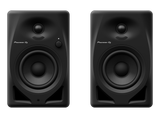Pioneer DJ - DM-40D monitoriai (Juodi) 4″ PORA - priekinė panelė su jungtimi ausinėms