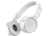 Pioneer DJ HDJ-S7-W ausinės (balintos) - Šoninis vaizdas su ausinių lankeliu