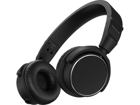 Pioneer DJ HDJ-S7-W ausinės (juodos) - Šoninis ausinių vaizdas su detalėmis