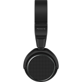 Pioneer DJ HDJ-S7-W ausinės (juodos) - Šoninis ausinių vaizdas su lankeliu