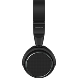 Pioneer DJ HDJ-S7-W ausinės (juodos) - Šoninis ausinių vaizdas su lankeliu