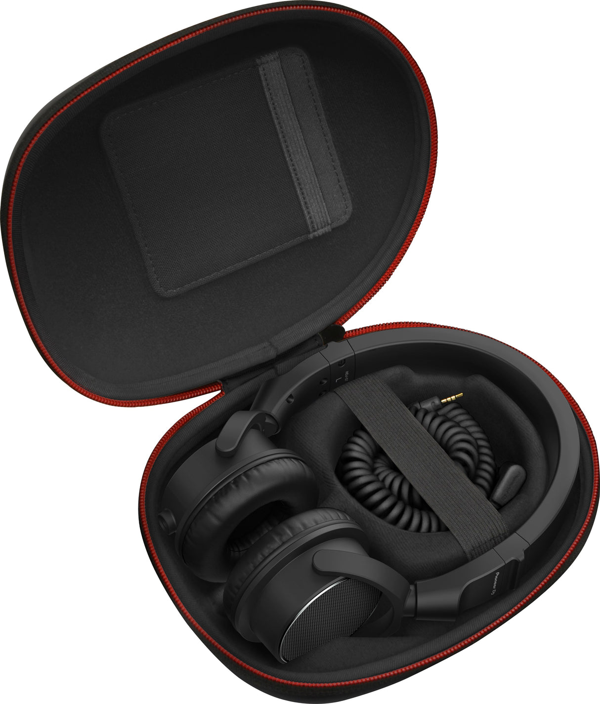 Pioneer DJ HDJ-S7-W ausinės (juodos) - Ausinės su dėklu ir laidu