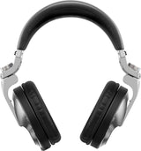 Pioneer DJ HDJ-X10-S ausinės (sidabrinės) - Šoninis ausinių vaizdas su detaliu lankeliu