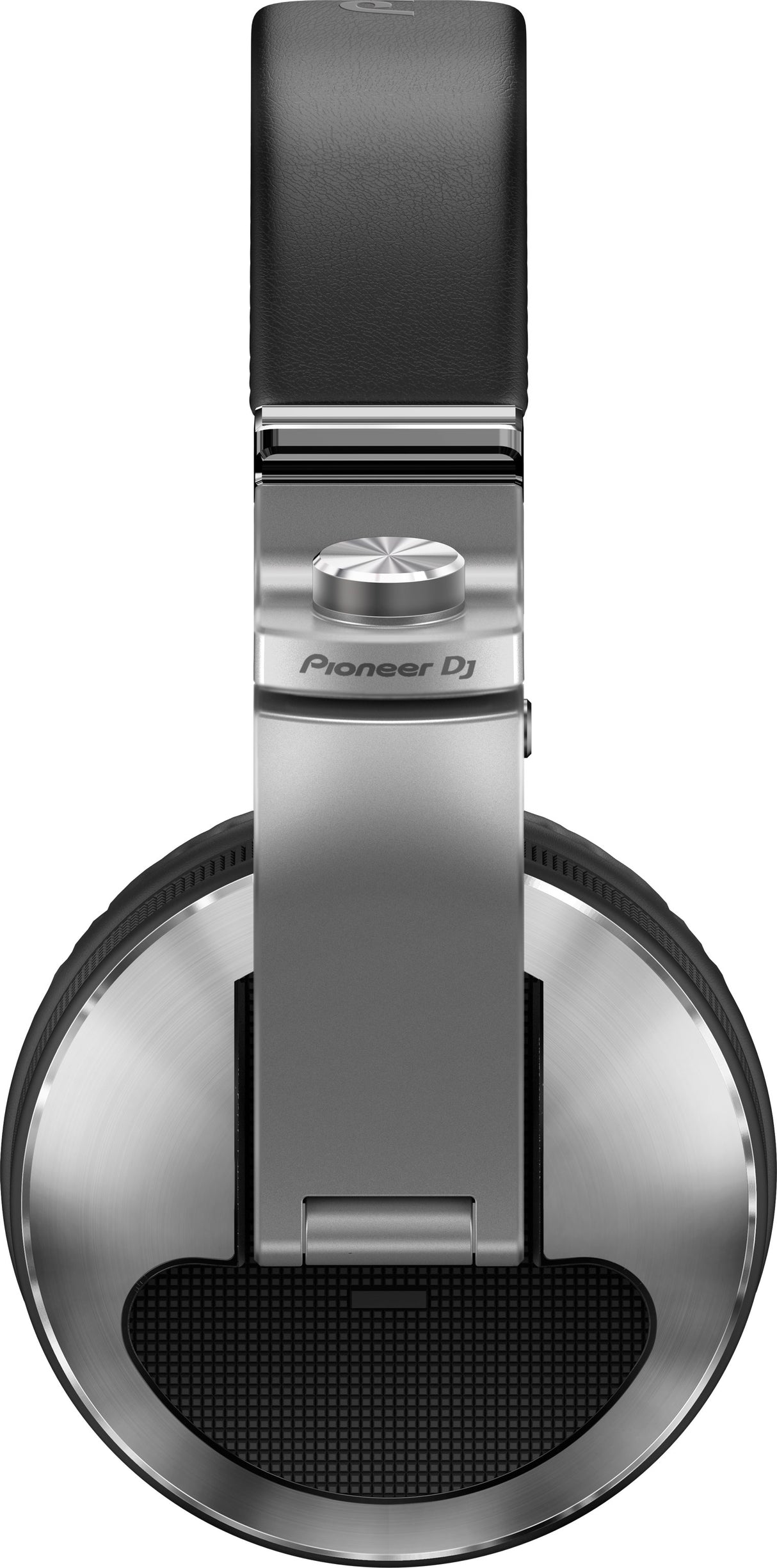 Pioneer DJ HDJ-X10-S ausinės (sidabrinės) - Šoninis ausinių vaizdas su logotipu
