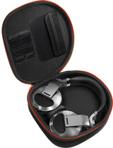 Pioneer DJ HDJ-X10-S ausinės (sidabrinės) - Ausinės su dėklu ir vidinėmis kišenėlėmis
