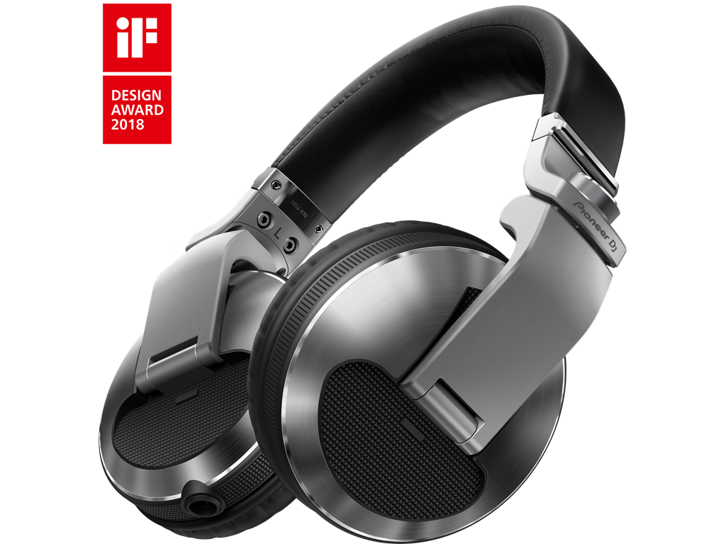 Pioneer DJ HDJ-X10-S ausinės (sidabrinės)