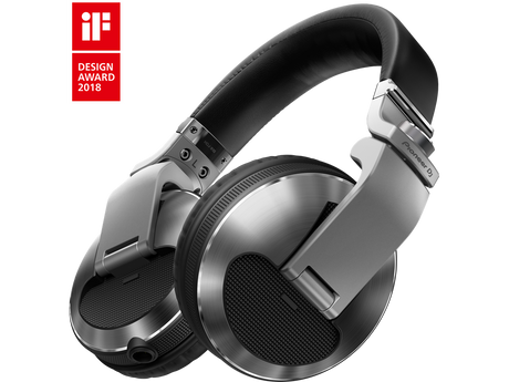 Pioneer DJ HDJ-X10-S ausinės (sidabrinės)