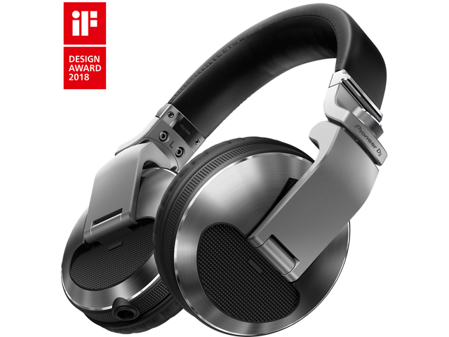 Pioneer DJ HDJ-X10-S ausinės (sidabrinės)