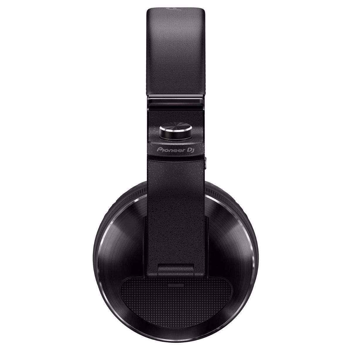 Pioneer DJ HDJ-X10 ausinės (juodos) - Šoninis ausinių vaizdas su logotipu