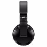 Pioneer DJ HDJ-X10 ausinės (juodos) - Šoninis ausinių vaizdas su logotipu