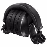 Pioneer DJ HDJ-X10 ausinės (juodos) - Šoninis ausinių vaizdas su metaliniu disku