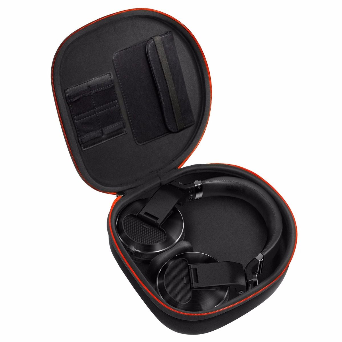 Pioneer DJ HDJ-X10 ausinės (juodos) - Ausinės su dėklu ir laikikliais