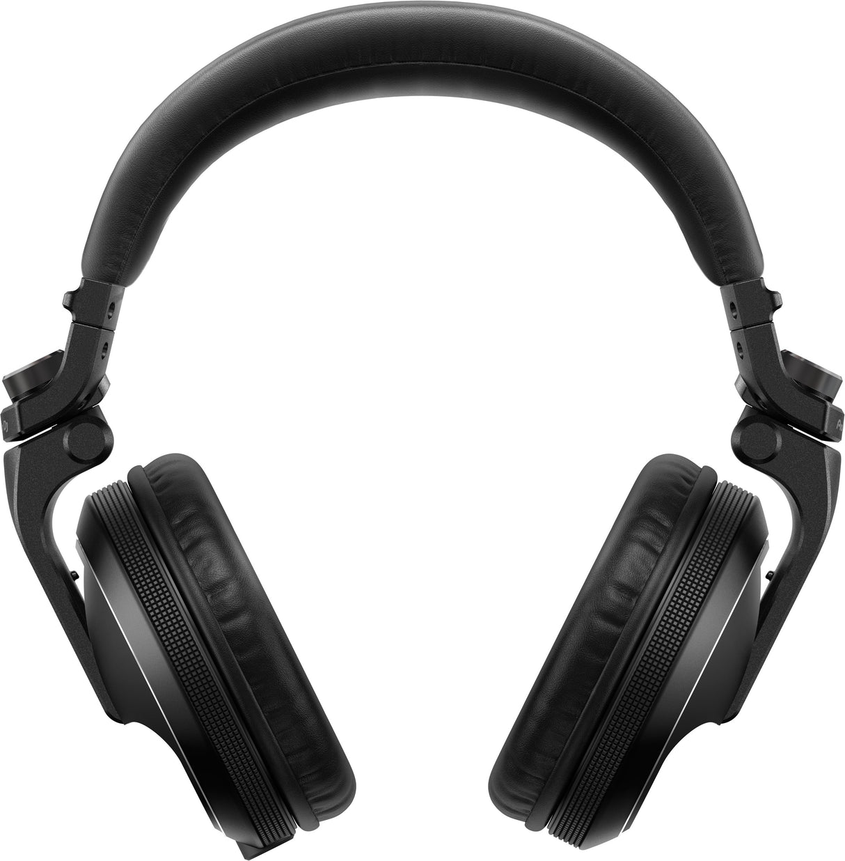 Pioneer DJ HDJ-X5-K ausinės (juodos) - Šoninis ausinių vaizdas su detaliu lankeliu