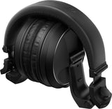 Pioneer DJ HDJ-X5-K ausinės (juodos) - Ausinių puodelio tekstūruotas paviršius