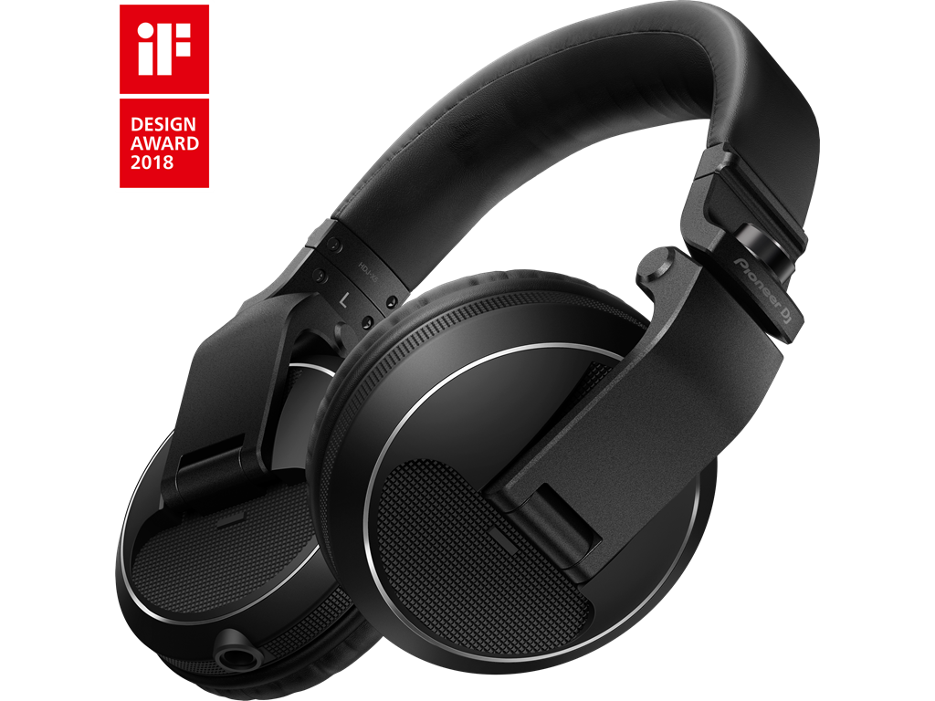 Pioneer DJ HDJ-X5-K ausinės (juodos)