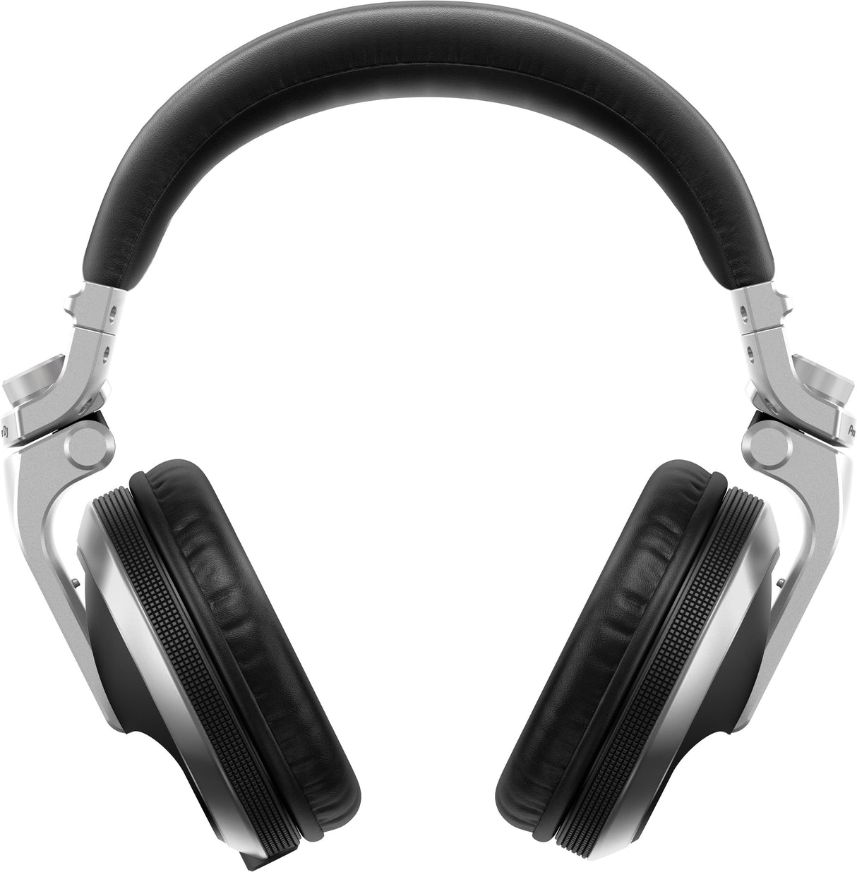Pioneer DJ HDJ-X5-S ausinės (sidabrinės) - Ausinių lankelis ir ausų kaušeliai iš arti
