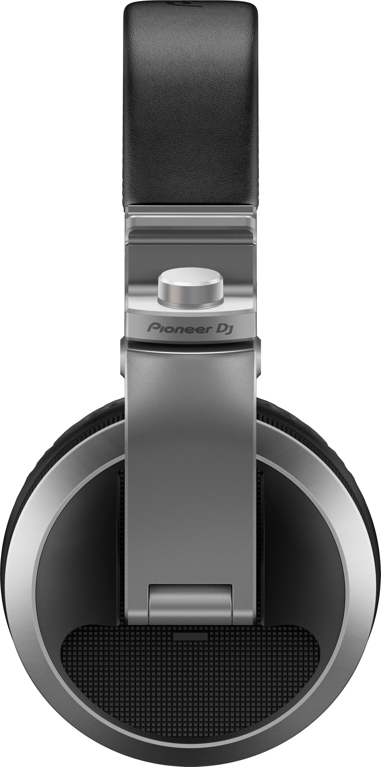 Pioneer DJ HDJ-X5-S ausinės (sidabrinės) - Ausinės iš viršaus su detaliu lankeliu