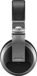 Pioneer DJ HDJ-X5-S ausinės (sidabrinės) - Ausinės iš viršaus su detaliu lankeliu