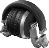 Pioneer DJ HDJ-X5-S ausinės (sidabrinės) - Šoninis ausinių vaizdas su detaliu lankeliu