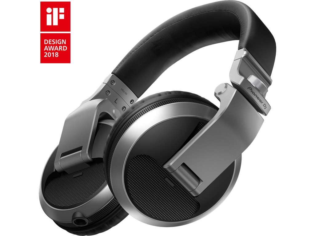 Pioneer DJ HDJ-X5-S ausinės (sidabrinės)