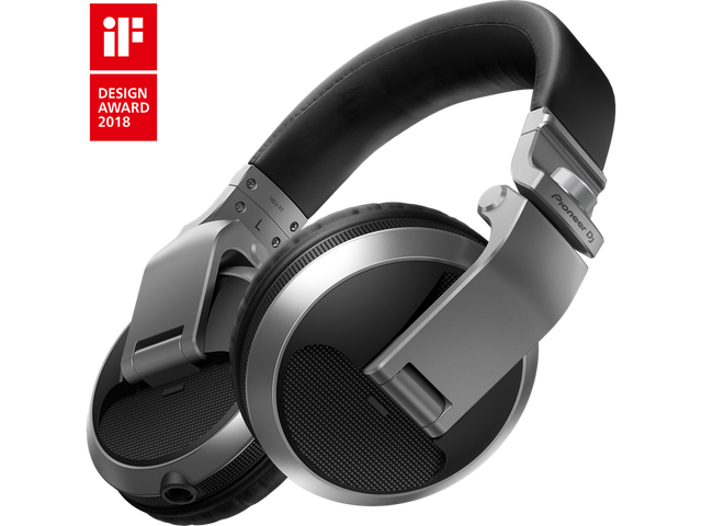 Pioneer DJ HDJ-X5-S ausinės (sidabrinės)